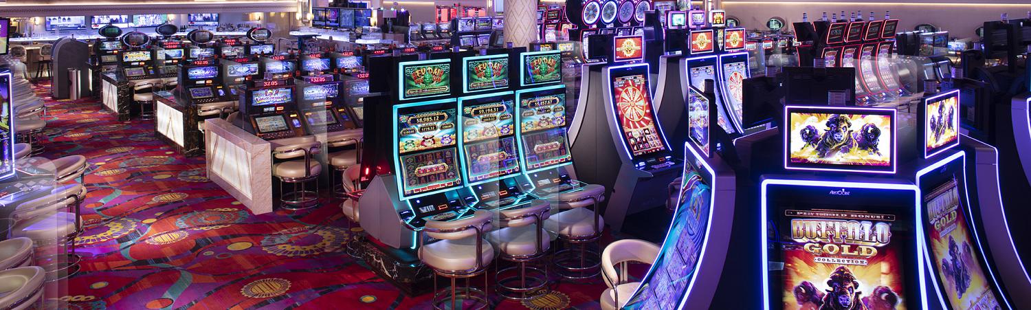 How many slot machines at best western casino in reno ohio